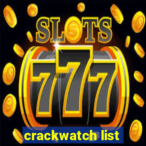 crackwatch list